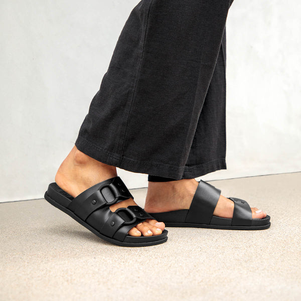 Reef Women's Slides Vista Vera Cruz Black Night