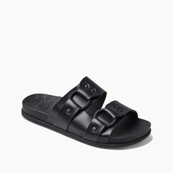 Reef Women's Slides Vista Vera Cruz Black Night