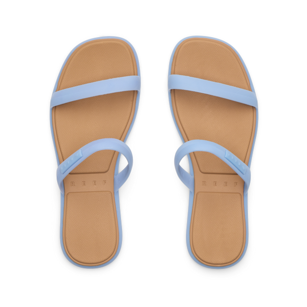 Reef Women's Slides Water Willow Marina Dusty Blue