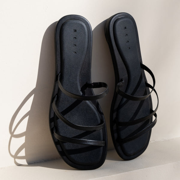 Reef Women's Slides Willow Ava Black