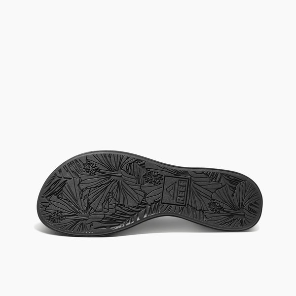 Reef Women's Slip-On Sandals Cushion Cloud Black