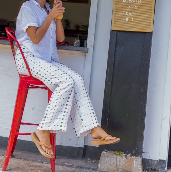 Reef Women's Slip-On Sandals Cushion Cloud Natural