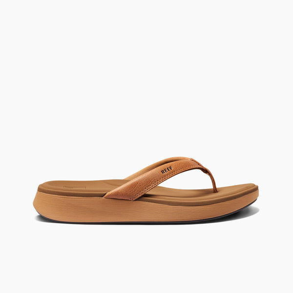 reef Women's Slip-On Sandals Cushion Cloud Natural