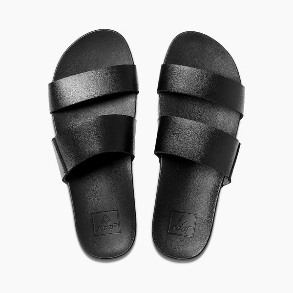 Reef Women's Slip-On Sandals Cushion Vista Black