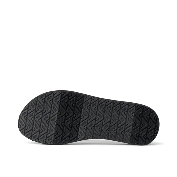 Reef Women's Slip-On Sandals Ginger Black/Black