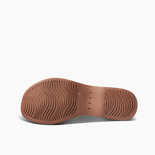 Reef Women's Slip-On Sandals Lofty Lux Hi Natural