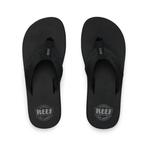 Reef Women's Slip-On Sandals Sandy Black/Black