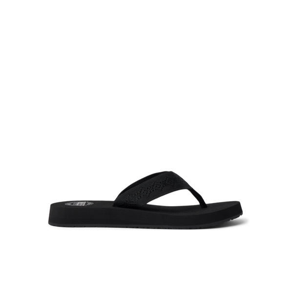 reef Women's Slip-On Sandals Sandy Black/Black