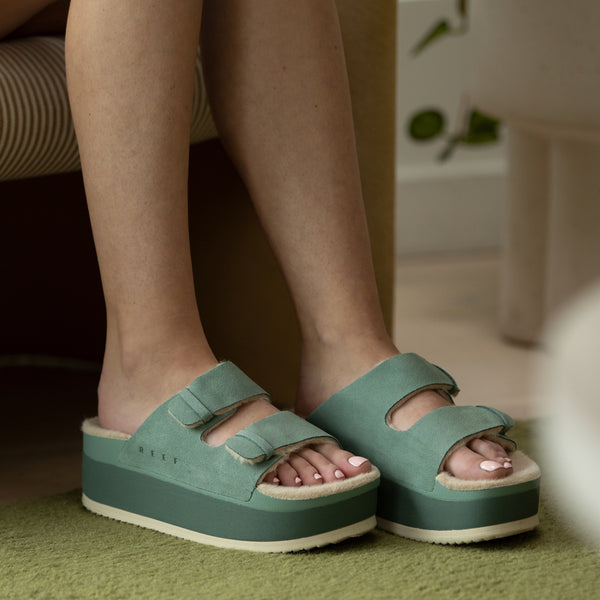 Reef Shop Women's Footwear By Color Ojai Ciara Frosty