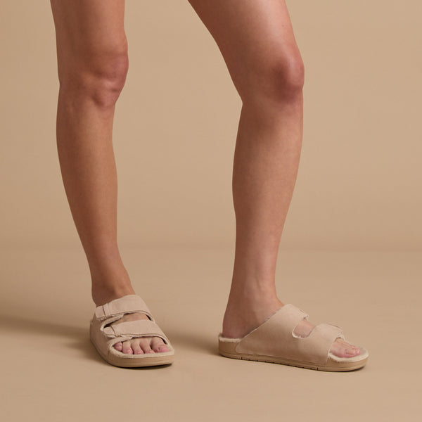 Reef Shop Women's Footwear By Color Ojai Two Bar Cozy Tan