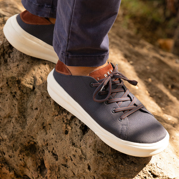 Reef The SWELLsole Collection Swellsole Atlantic Navy/Cappuccino