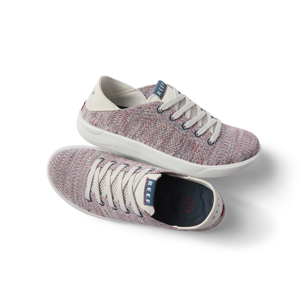 Reef The SWELLsole Collection Swellsole Neptune Red/White/Blue