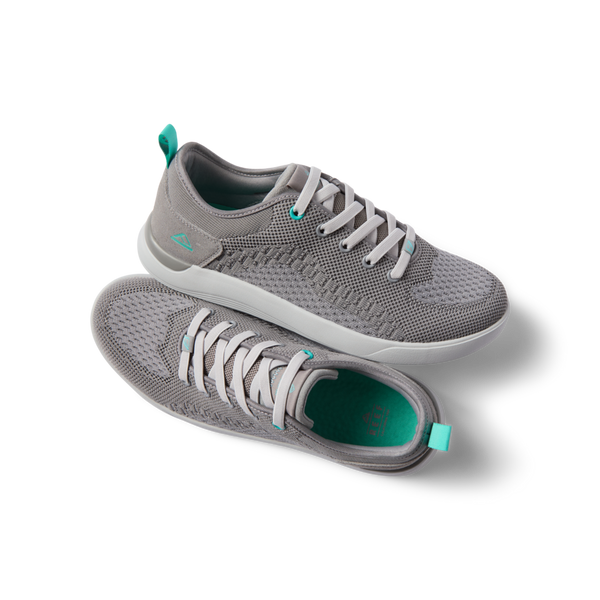 Reef The SWELLsole Collection Swellsole Neso Grey/Aqua