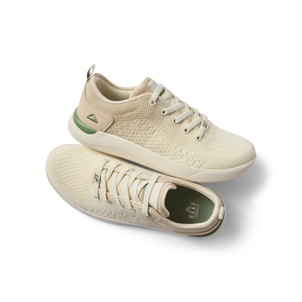 Reef The SWELLsole Collection Swellsole Neso Off White/Forest