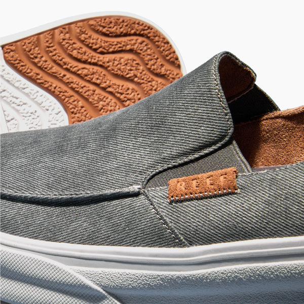 Reef The SWELLsole Collection Swellsole Pacific Smoke Grey