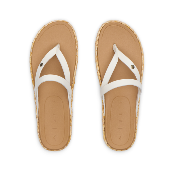 Reef Trending Silhouettes Vista Carmen Whisper White