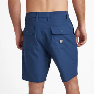 Reef Vacation Mode: Activated Medford Walk Short Insigna Blue
