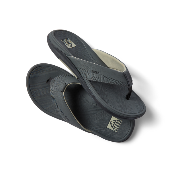 Reef Vacation Mode: Activated Offshore Grey/Black/Tan