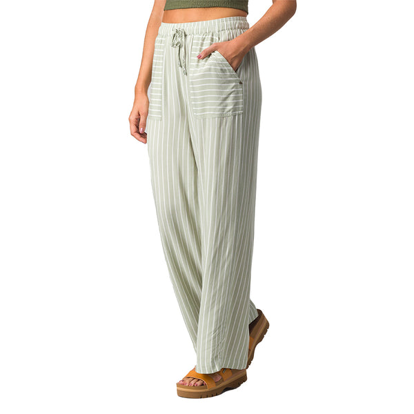 Reef Vacation Mode: Activated Sandy Stripe Pant Desert Sage