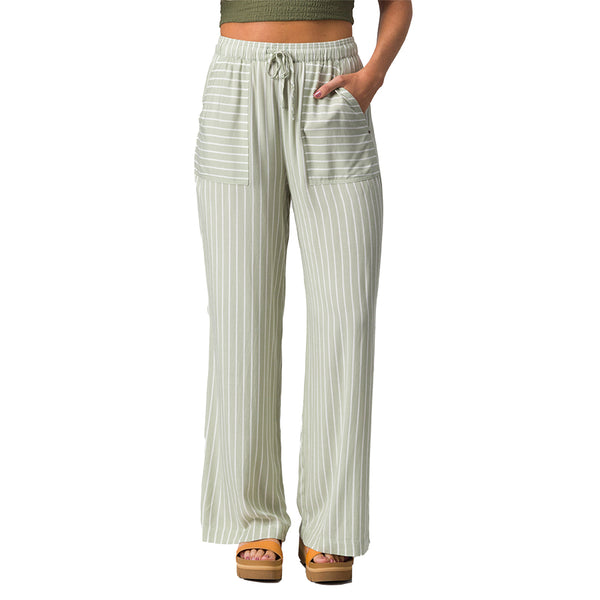 reef Vacation Mode: Activated Sandy Stripe Pant Desert Sage