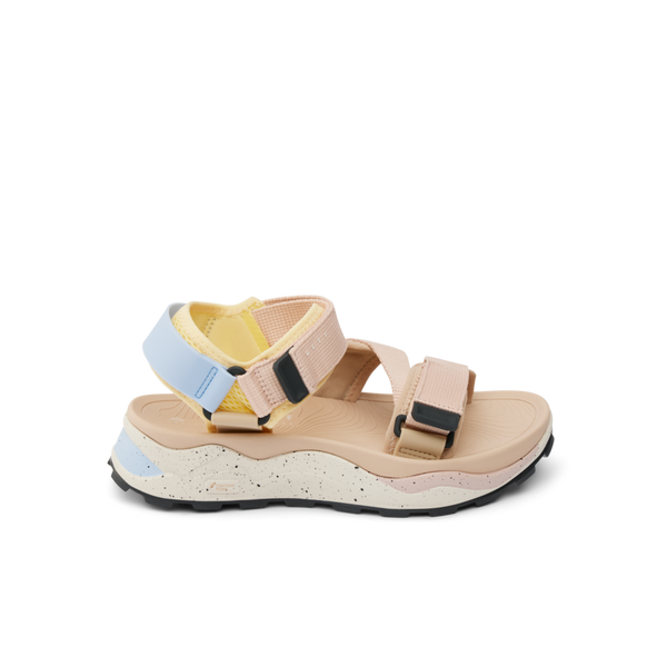 reef Women's Ankle Strap Sandals Cross-Shore Rose Sand