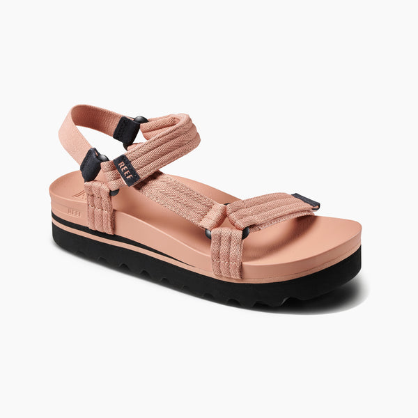 Reef Women's Ankle Strap Sandals Cushion Rem Hi Cork