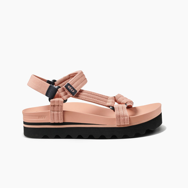 reef Women's Ankle Strap Sandals Cushion Rem Hi Cork