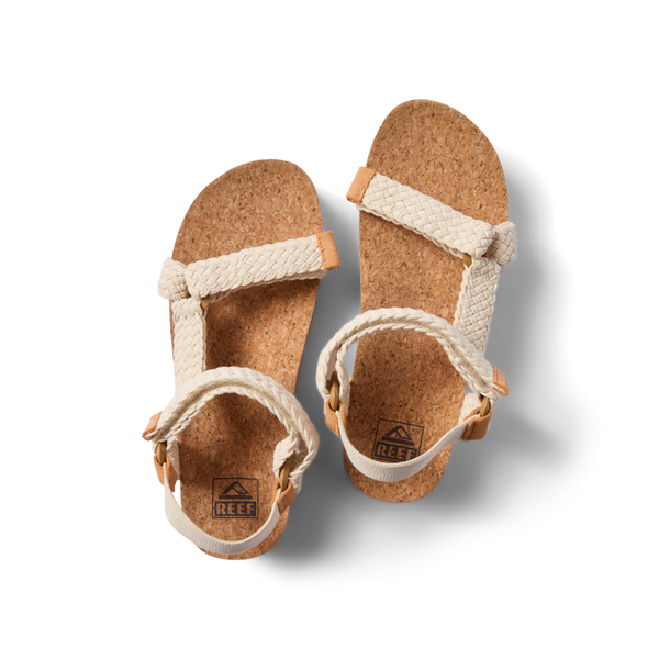 Reef Women's Ankle Strap Sandals Cushion Rem Hi Vintage Braid