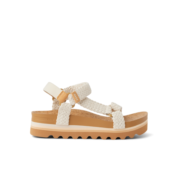 reef Women's Ankle Strap Sandals Cushion Rem Hi Vintage Braid