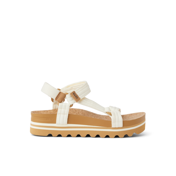 reef Women's Ankle Strap Sandals Cushion Rem Hi Whisper White