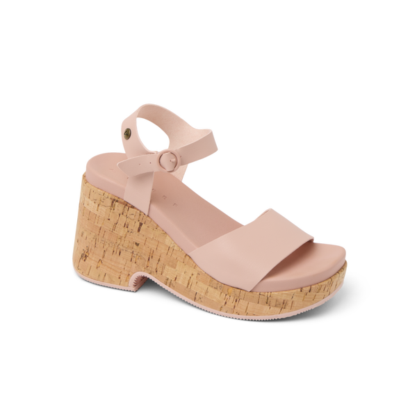 Reef Women's Ankle Strap Sandals Sunset Sayulita Cameo Rose