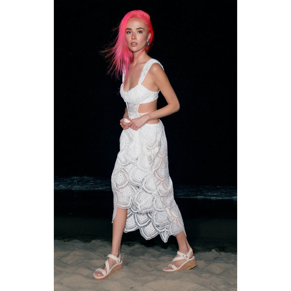 Reef Women's Ankle Strap Sandals Vista Higher Luna Vintage Cork