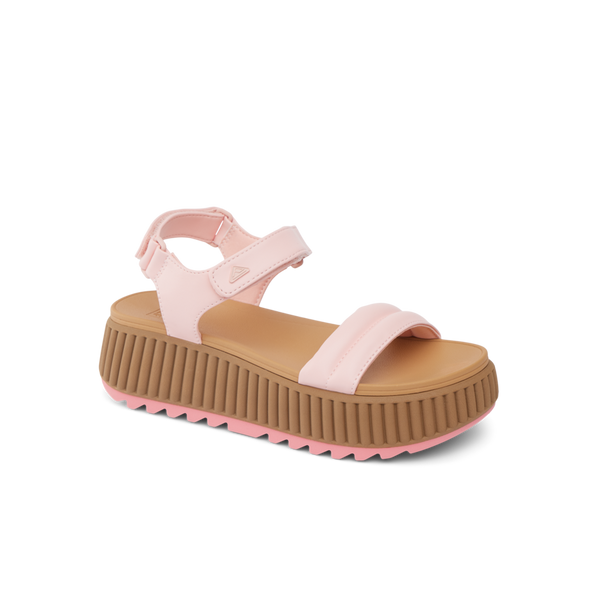 Reef Women's Ankle Strap Sandals Vista Higher Raya English Rose