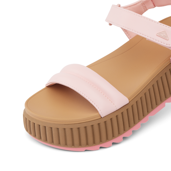 Reef Women's Ankle Strap Sandals Vista Higher Raya English Rose