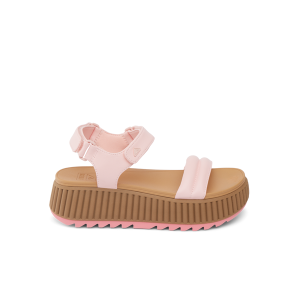 reef Women's Ankle Strap Sandals Vista Higher Raya English Rose