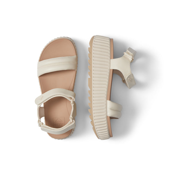 Reef Women's Ankle Strap Sandals Vista Higher Raya Vintage Sand