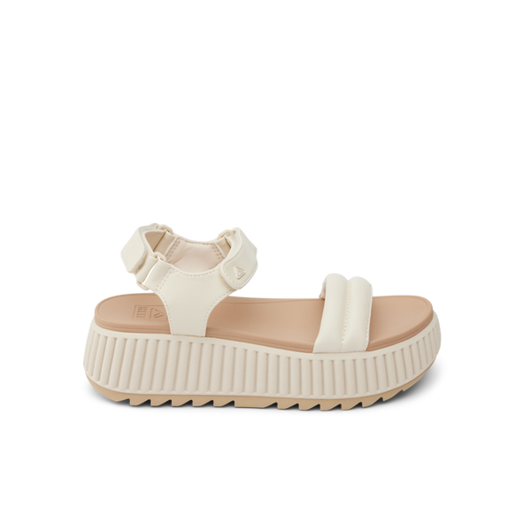 reef Women's Ankle Strap Sandals Vista Higher Raya Vintage Sand