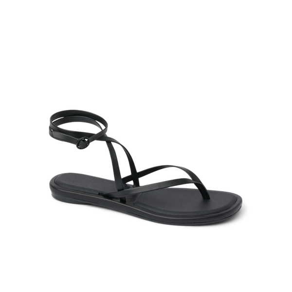 Reef Women's Ankle Strap Sandals Willow Quinn Black