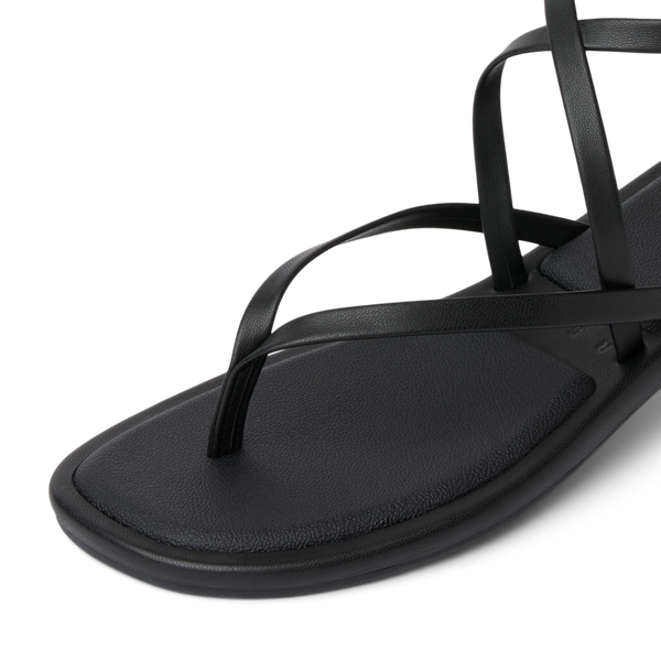 Reef Women's Ankle Strap Sandals Willow Quinn Black