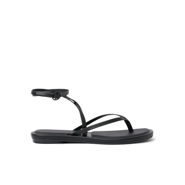 reef Women's Ankle Strap Sandals Willow Quinn Black