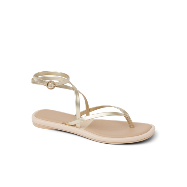 Reef Women's Ankle Strap Sandals Willow Quinn Champagne