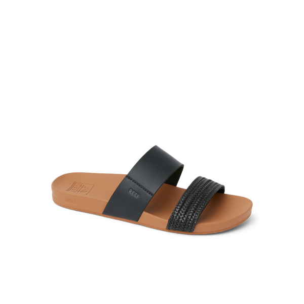 Reef Women's Arch Support Styles Cushion Vista Black Braid