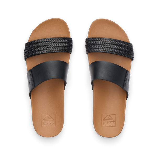 Reef Women's Arch Support Styles Cushion Vista Black Braid