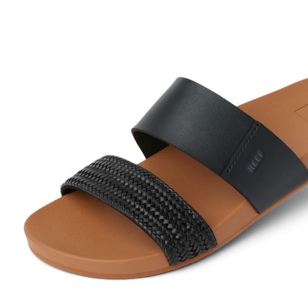 Reef Women's Arch Support Styles Cushion Vista Black Braid