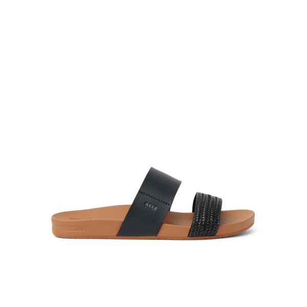 reef Women's Arch Support Styles Cushion Vista Black Braid