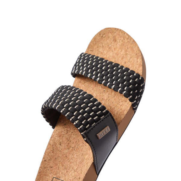 Reef Women's Arch Support Styles Cushion Vista Black Textile