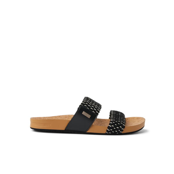 reef Women's Arch Support Styles Cushion Vista Black Textile