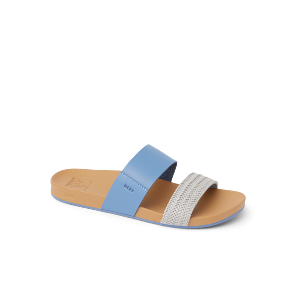 Reef Women's Arch Support Styles Cushion Vista Blue Duo Braid
