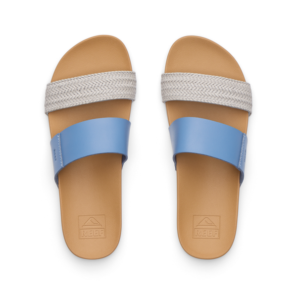 Reef Women's Arch Support Styles Cushion Vista Blue Duo Braid