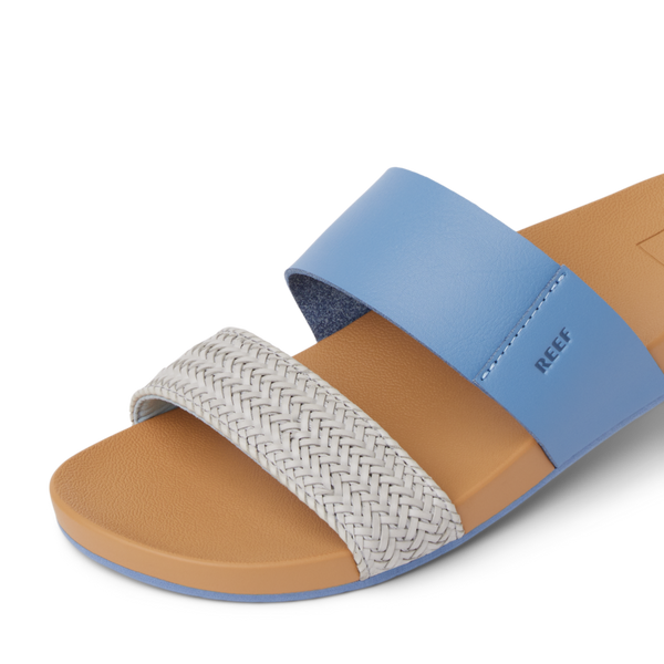 Reef Women's Arch Support Styles Cushion Vista Blue Duo Braid